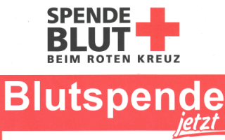 Veranstaltung DRK Blutspende GoldeneSonne